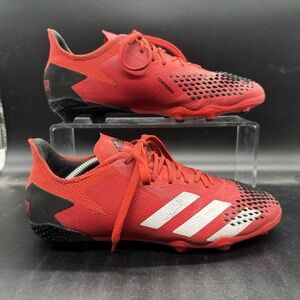 Adidas Predator Demonskin 20.2 FG Soccer Cleats EE9553 Men Size 6 Womens 7.5 EUC